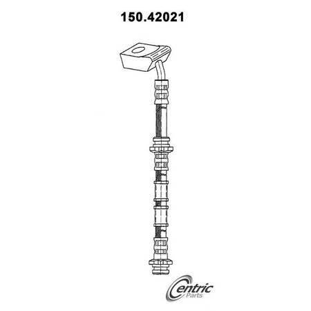 Centric Parts BRAKE HOSE 150.42021